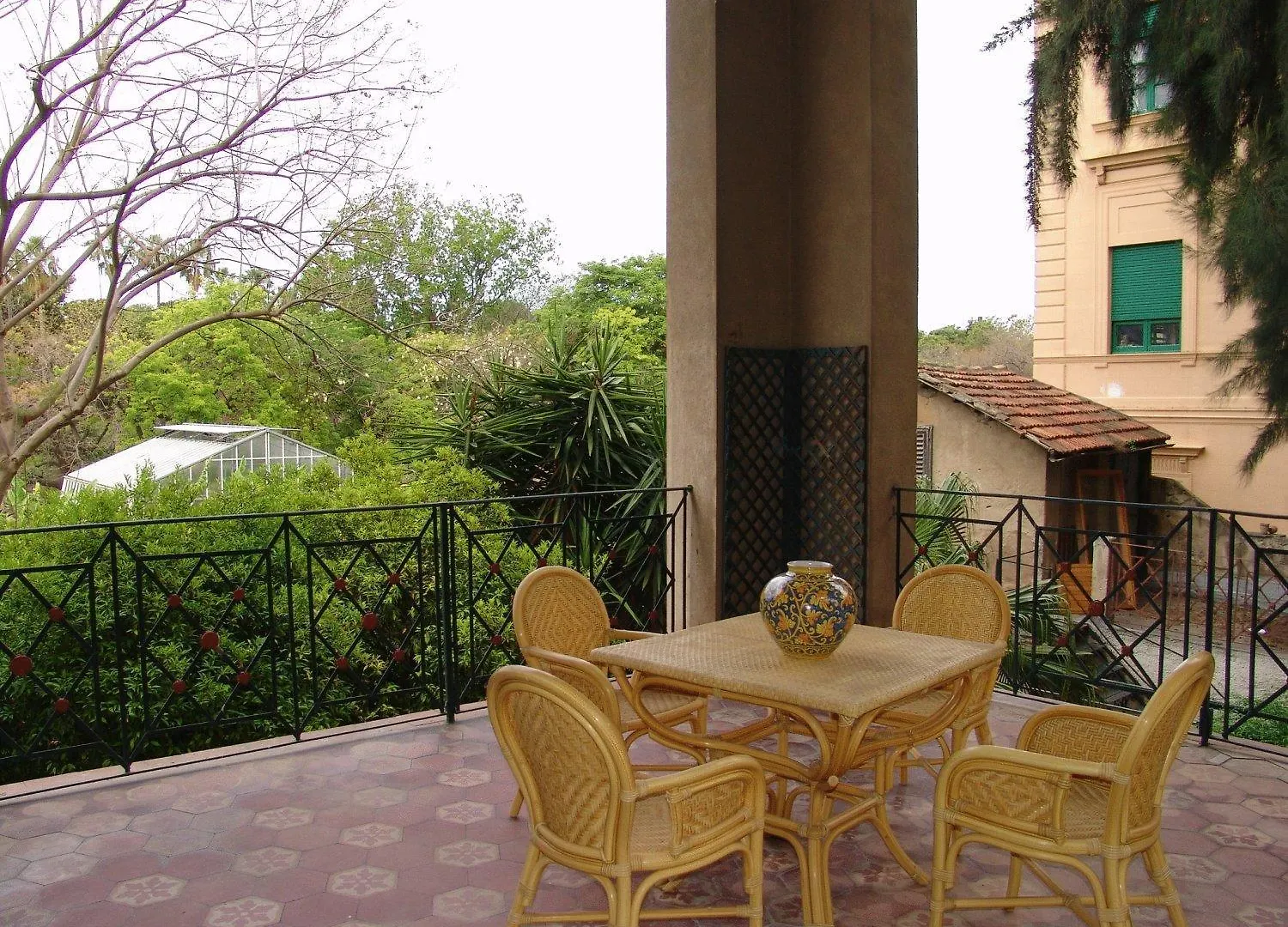 Hotel Villa Archirafi Palermo